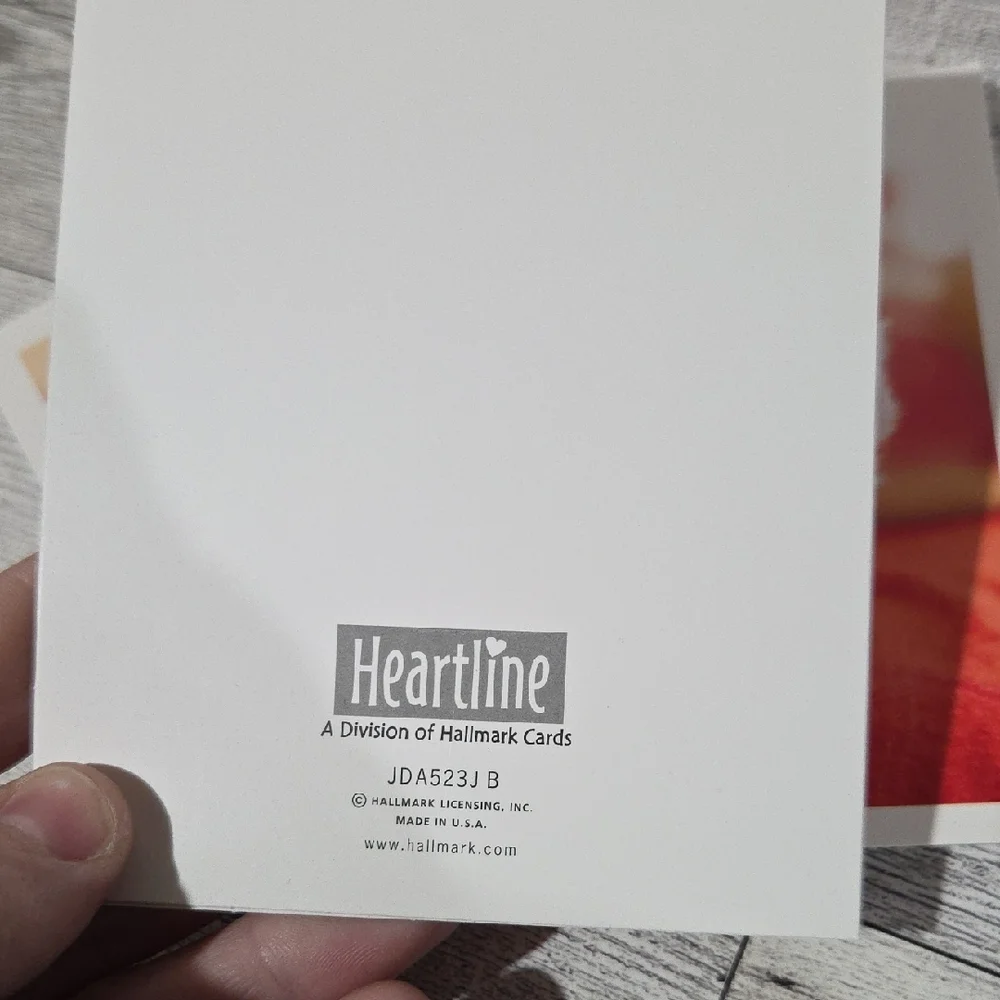 Hallmark note cards